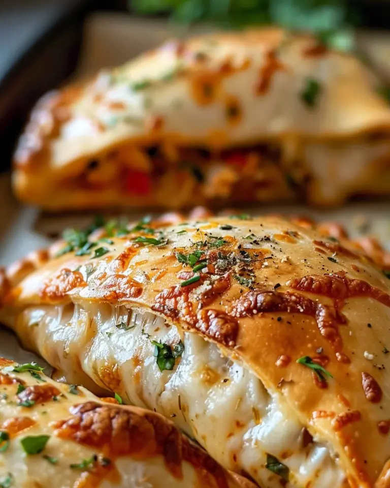 Air Fryer Calzones