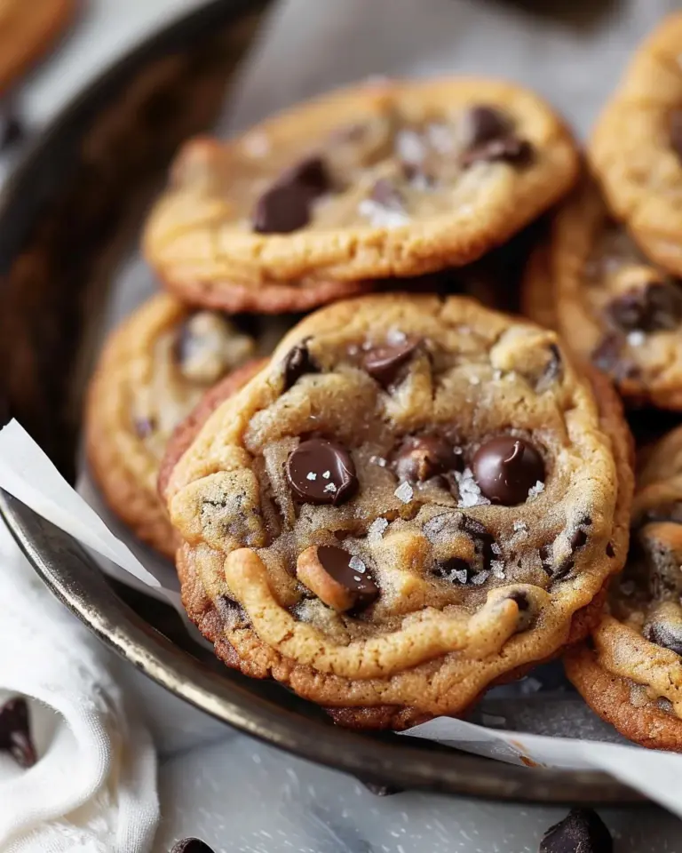 Soft and Chewy Banana Chocolate Chip Cookies
