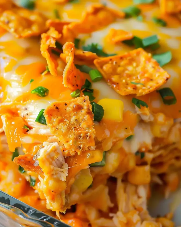 Doritos Casserole with Chicken