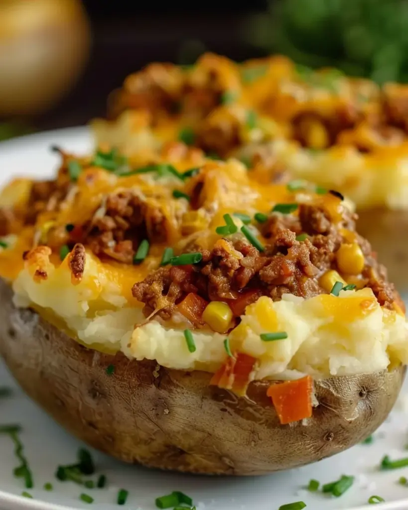Shepherd’s Pie Baked Potato