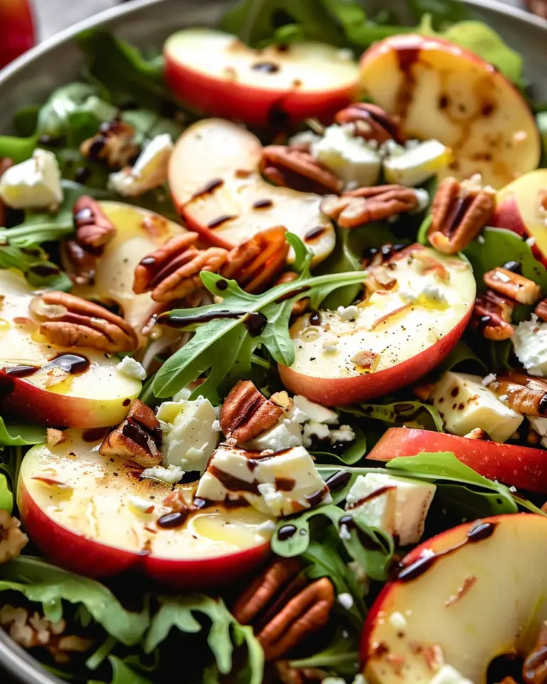 Autumn Harvest Apple Salad