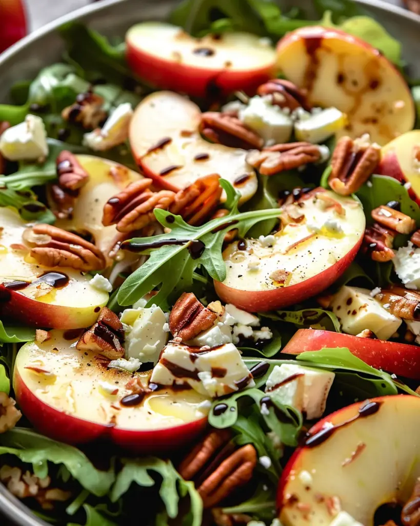 Autumn Harvest Apple Salad