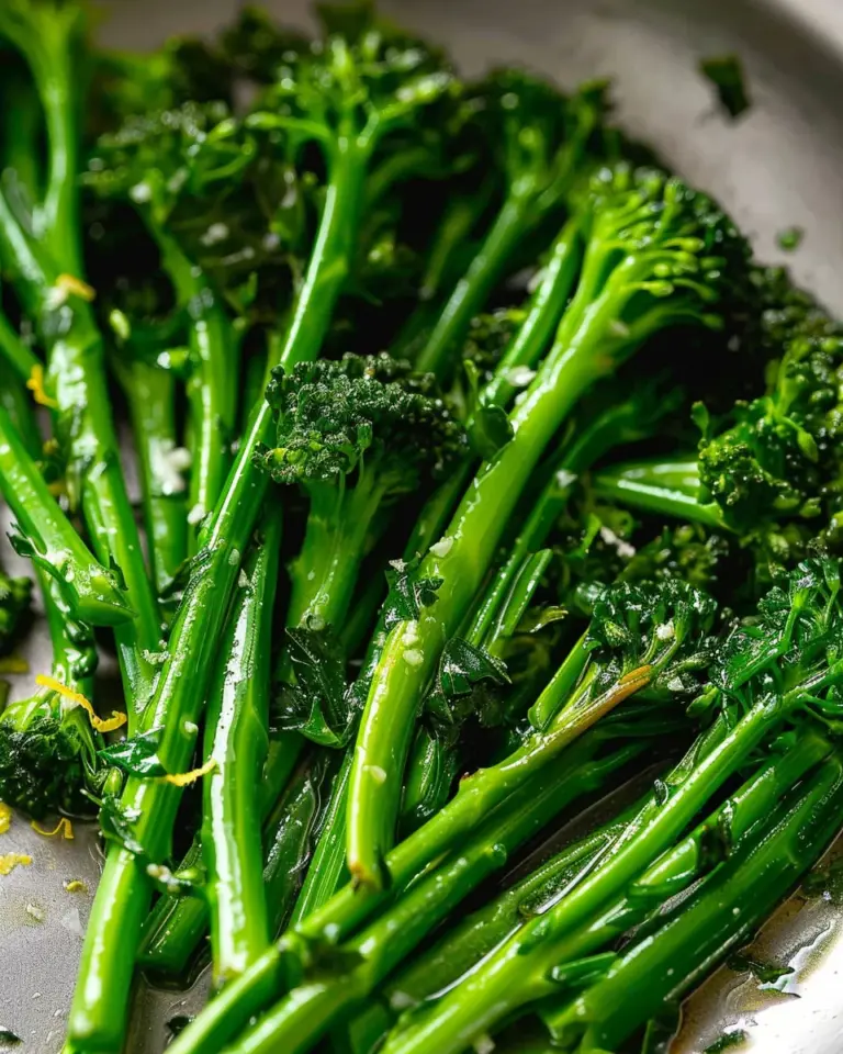Sauteed Garlic Broccolini