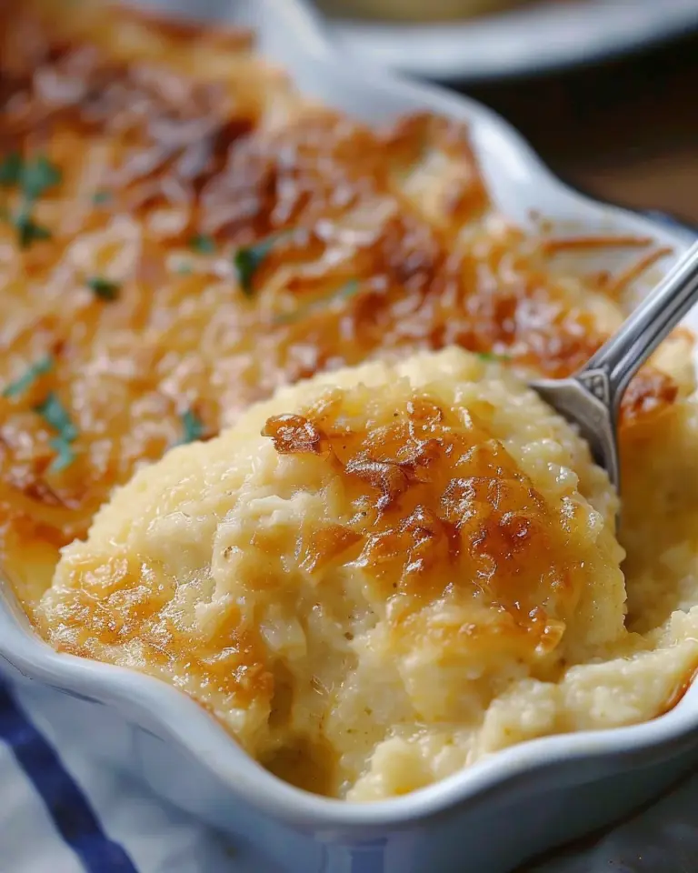 Baked Gouda Cheese Grits