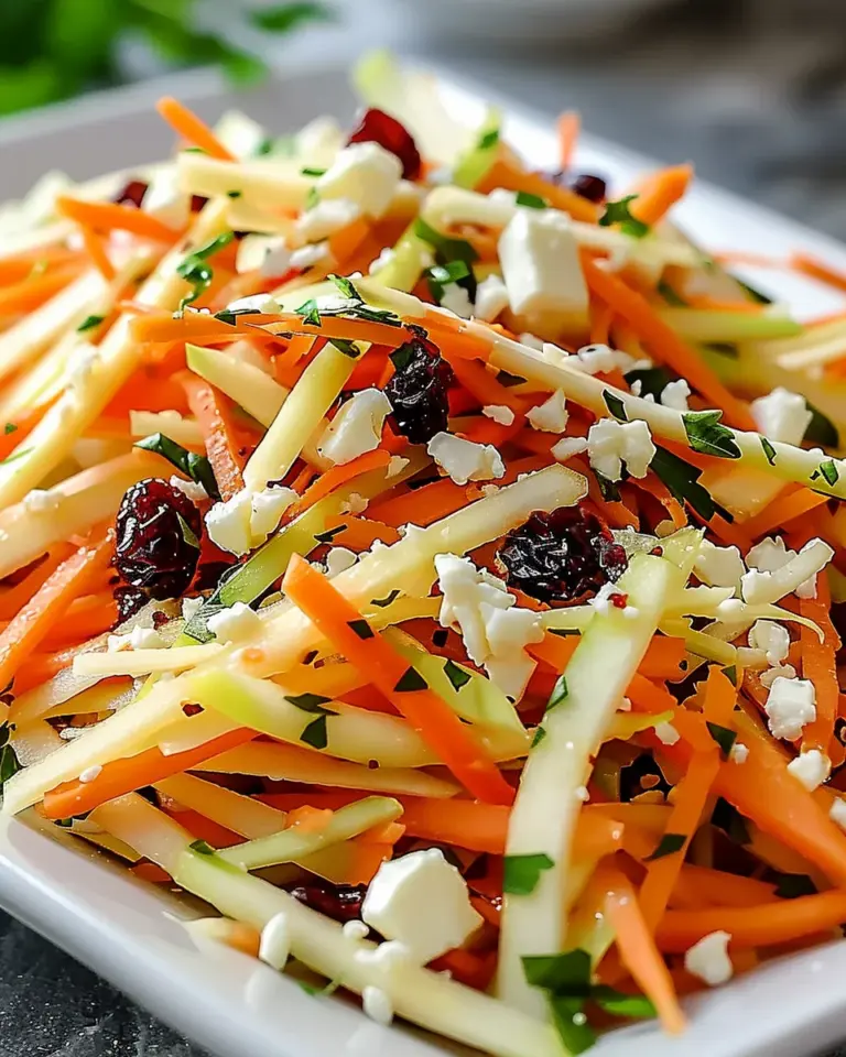 Carrot Apple Slaw