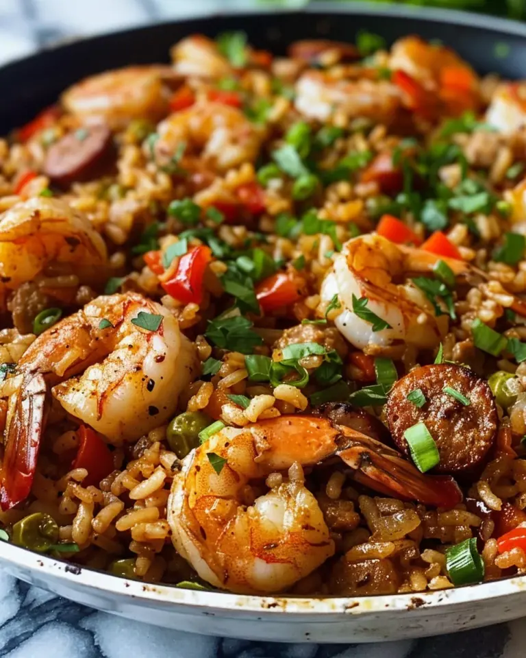 Shrimp Dirty Rice