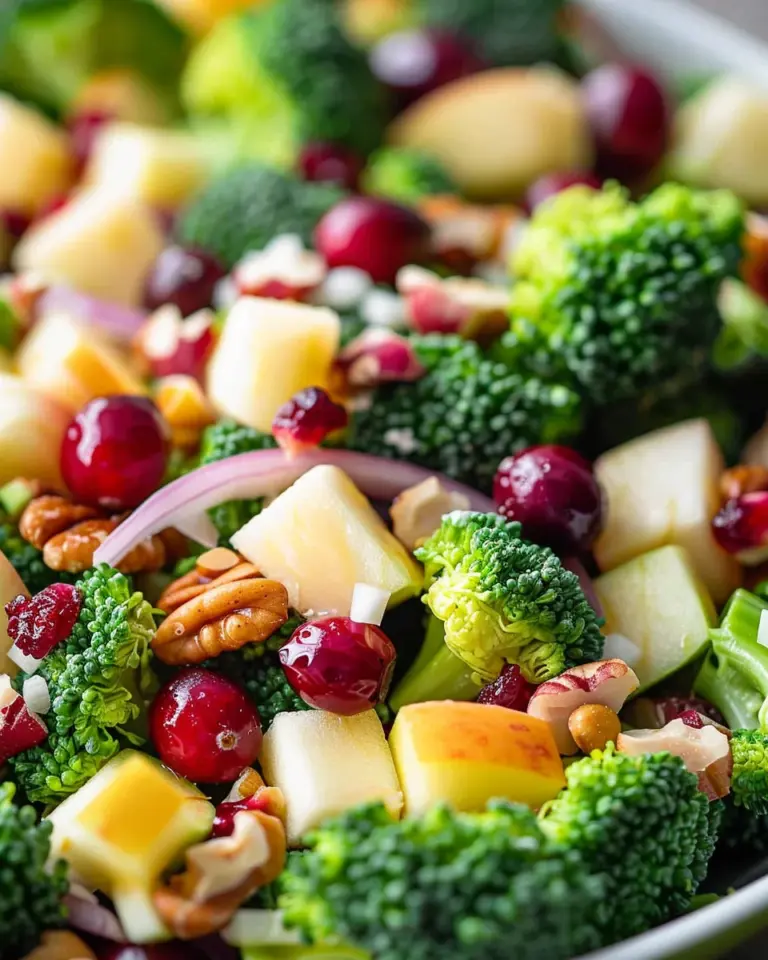 Broccoli Apple Crunch Salad