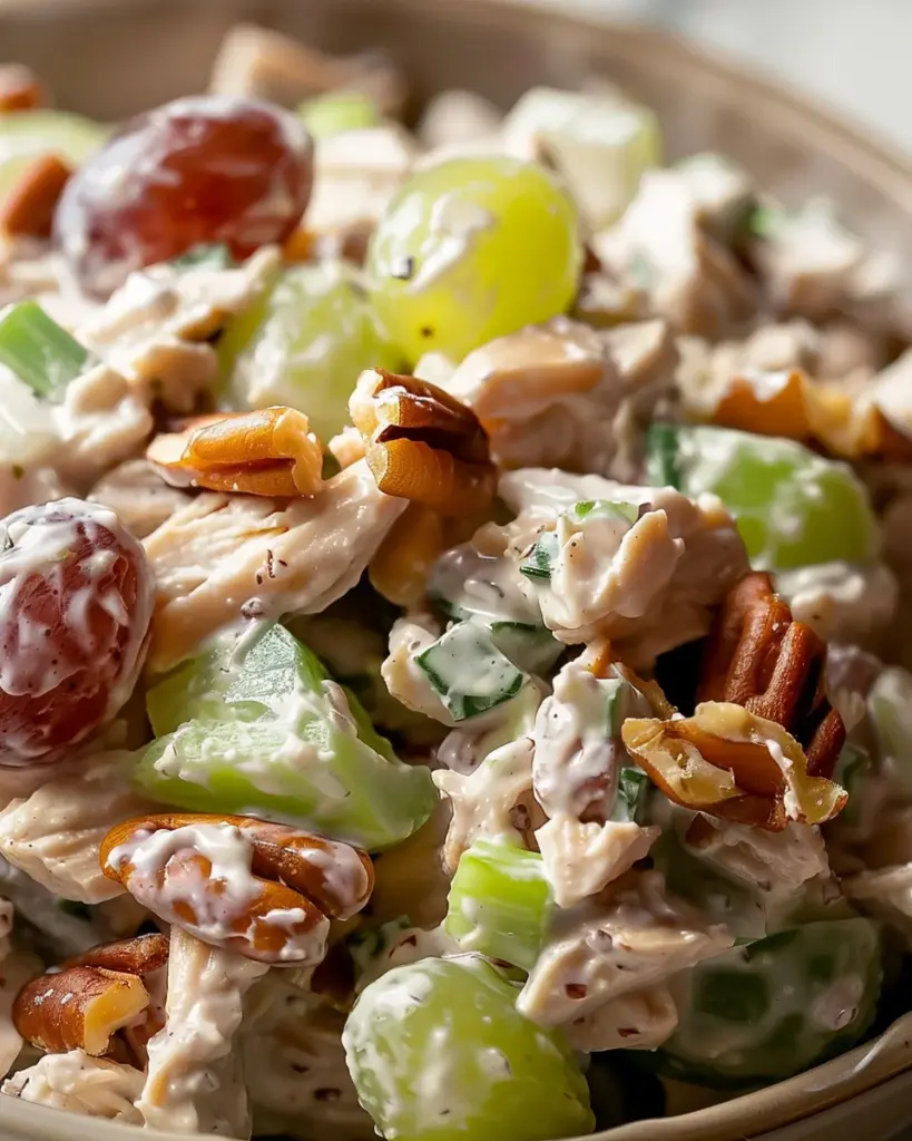 Chicken Salad Grapes Creamy