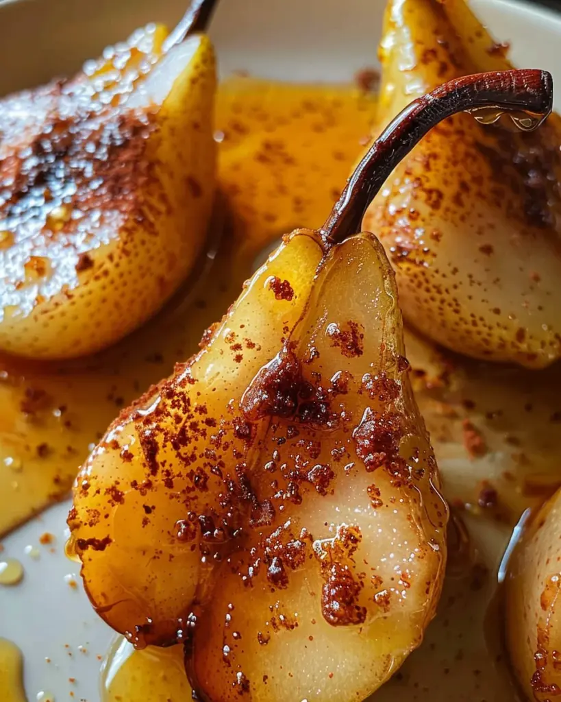 Air Fryer Cinnamon Honey Pears Your Kids Will Devour 5 5 1 18