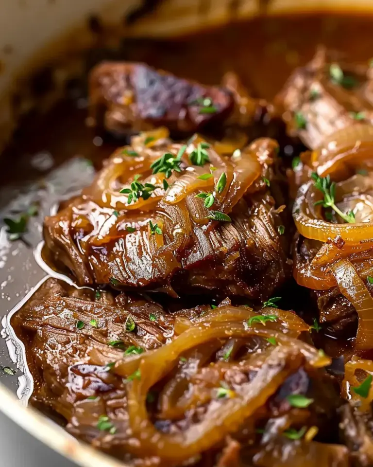 Comforting French Onion Pot Roast – theamazingfood