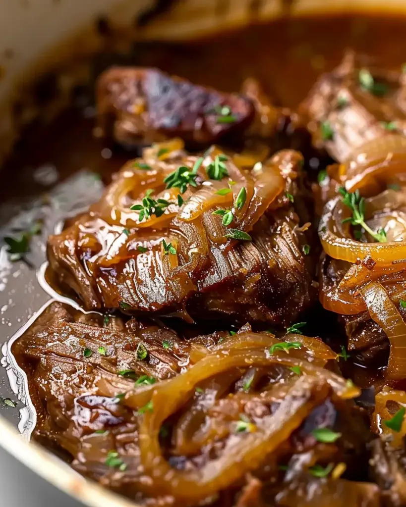 Comforting French Onion Pot Roast – theamazingfood