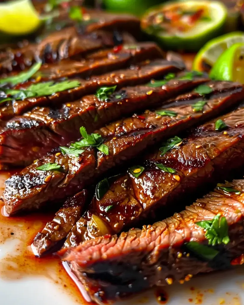 20-Minute Chili Lime Flank Steak That Melts Hearts 5 5 1 46