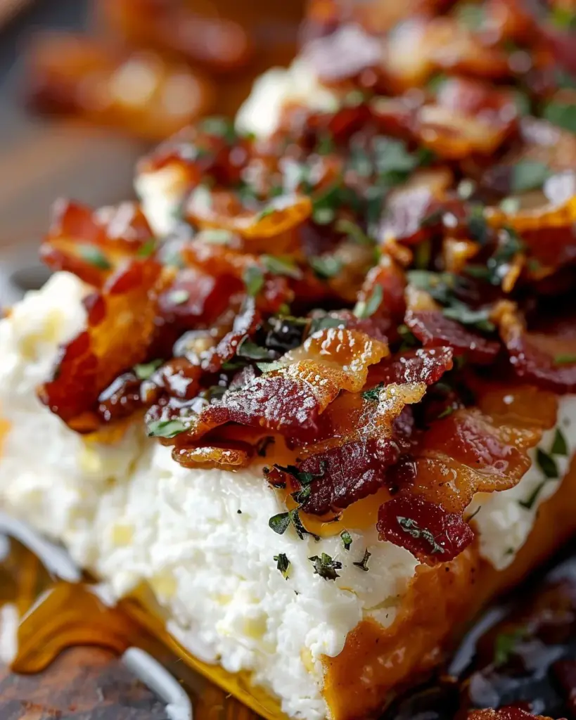 Million Dollar Bacon Goat Cheese Appetizer 5 5 1 57