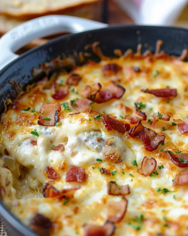 Baked Asiago Cheese Dip