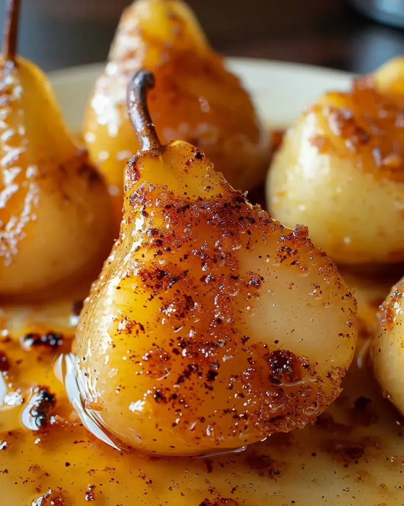Air Fryer Cinnamon Honey Pears Your Kids Will Devour 6 5 2 16