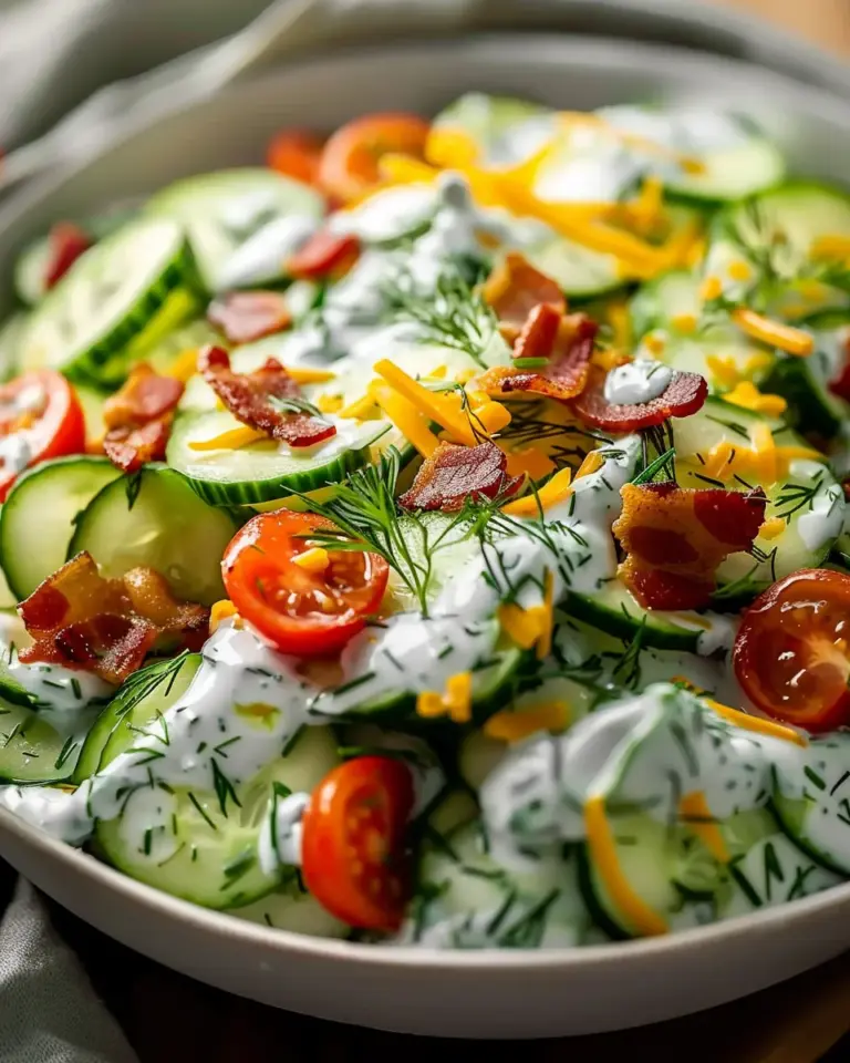 Cucumber Ranch Crack Salad