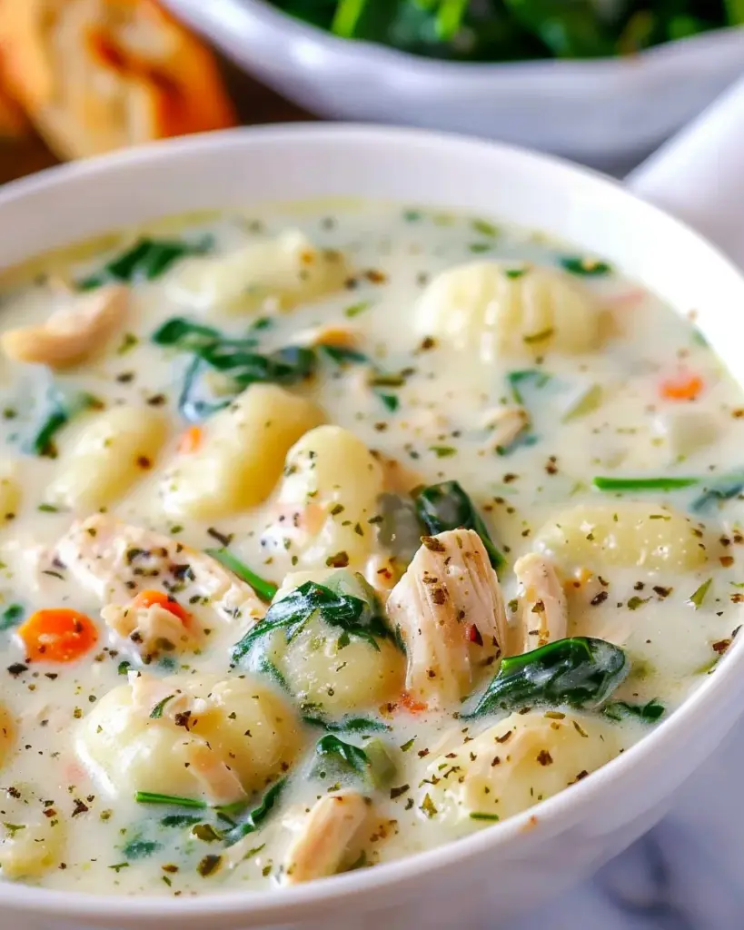 Better Than Olive Garden Chicken Gnocchi Soup
