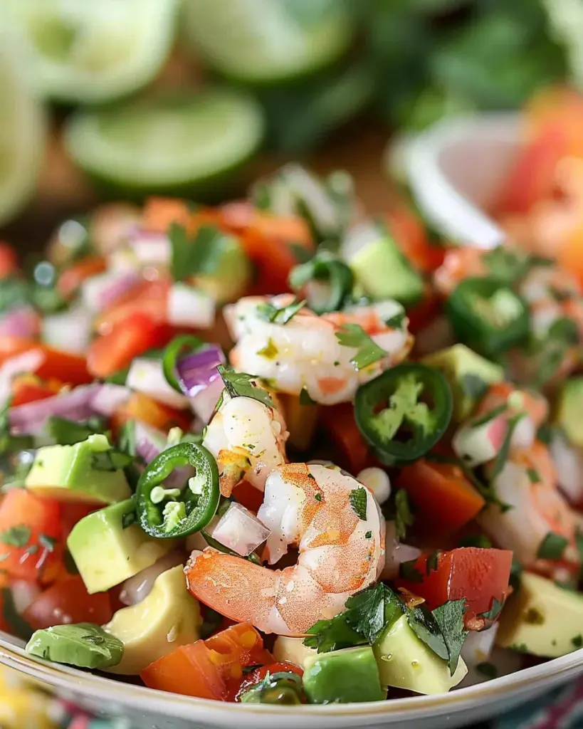 Shrimp Ceviche Recipe