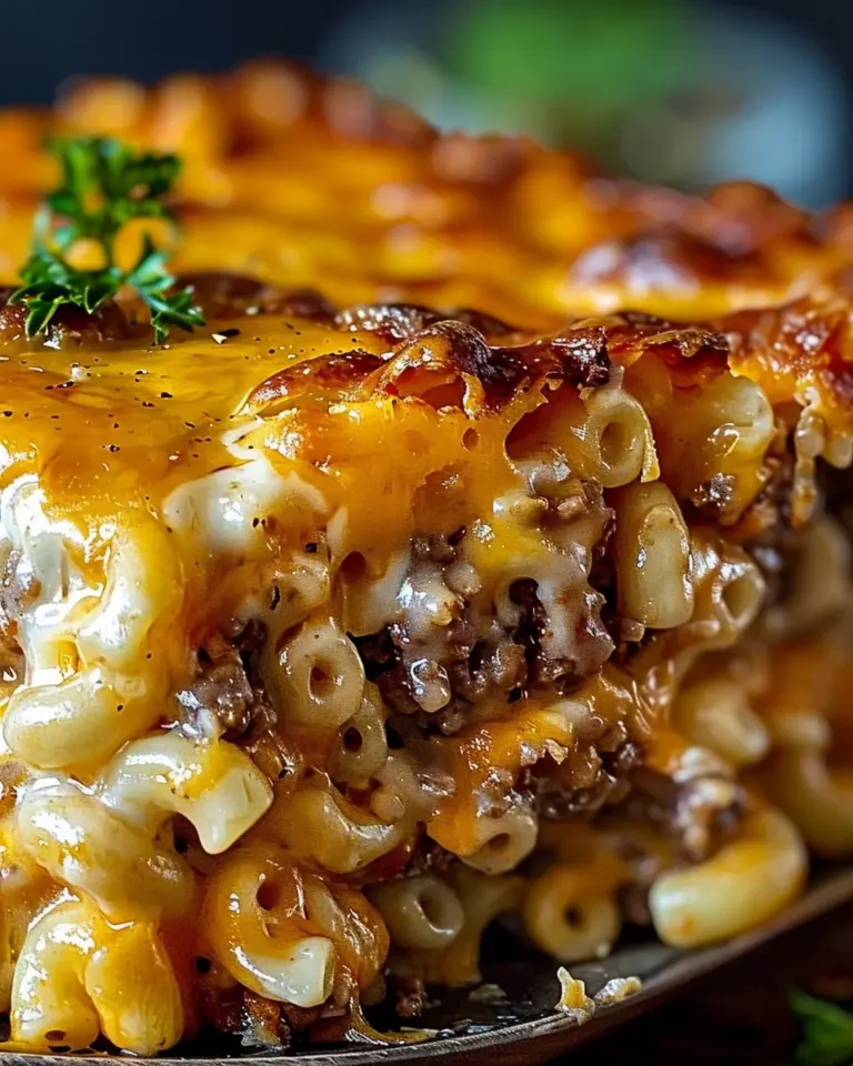 Mac and Cheese Meatloaf Casserole: The Ultimate Comfort Food Mashup