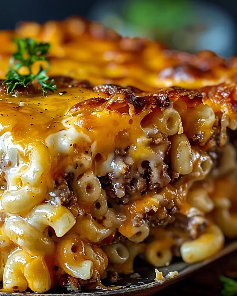 Mac and Cheese Meatloaf Casserole: The Ultimate Comfort Food Mashup