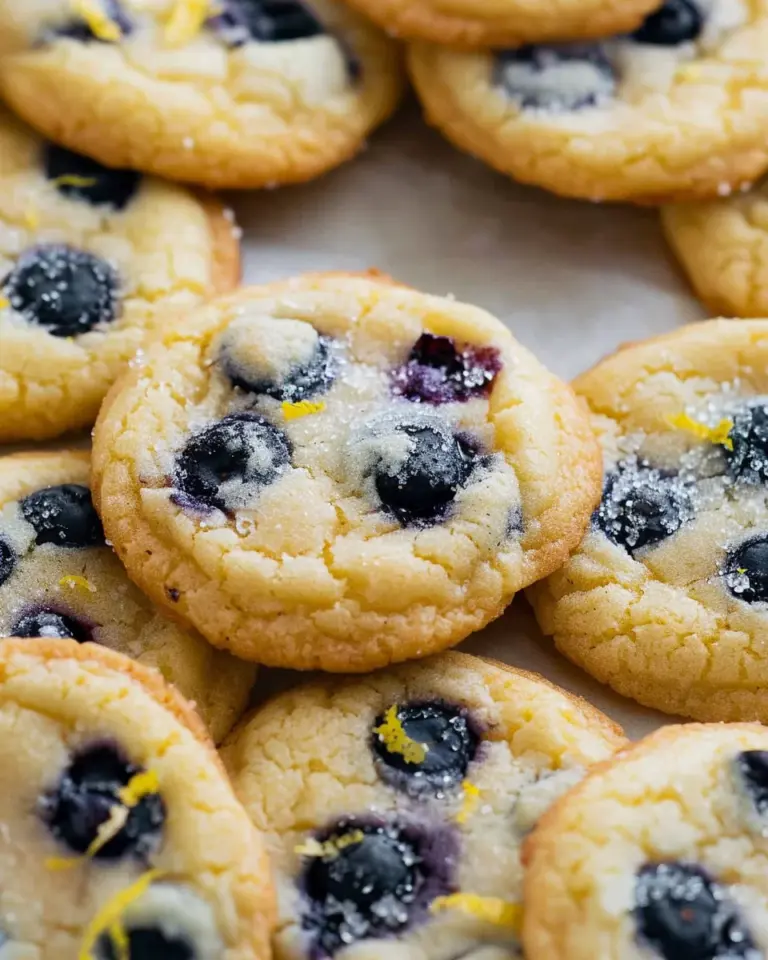 Lemon Blueberry Cookies Recipe