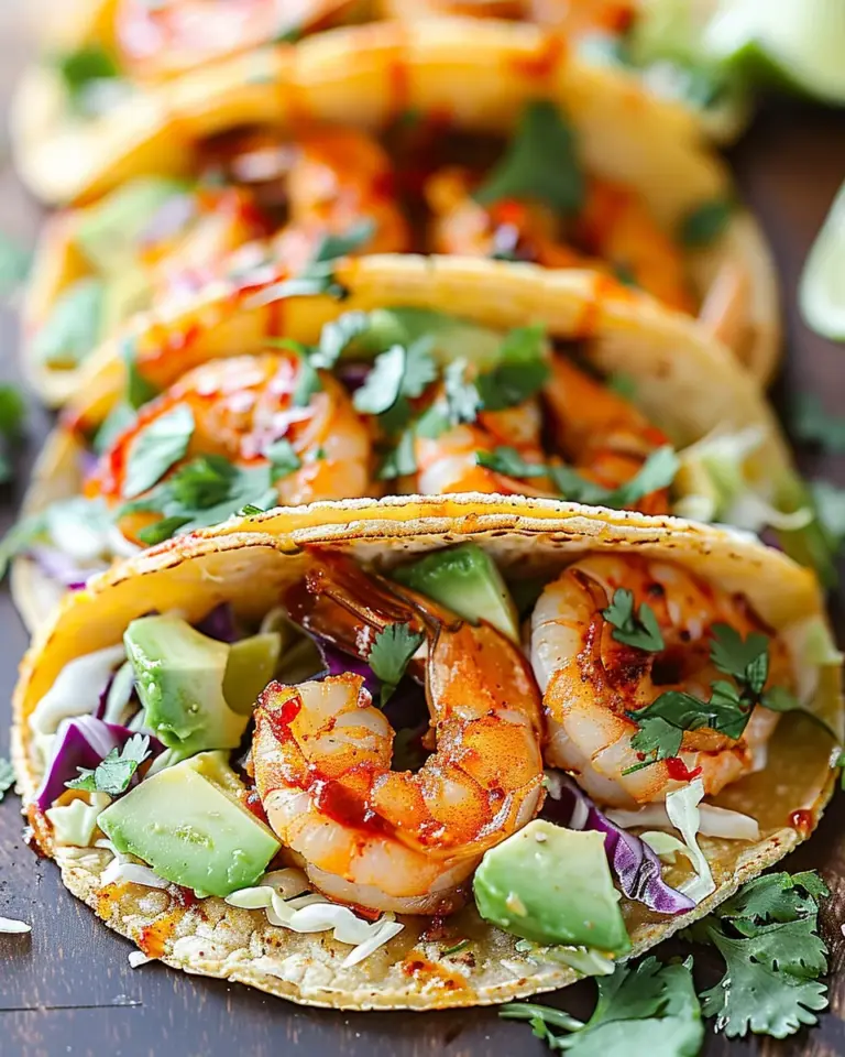 Shrimp Tacos Recipe