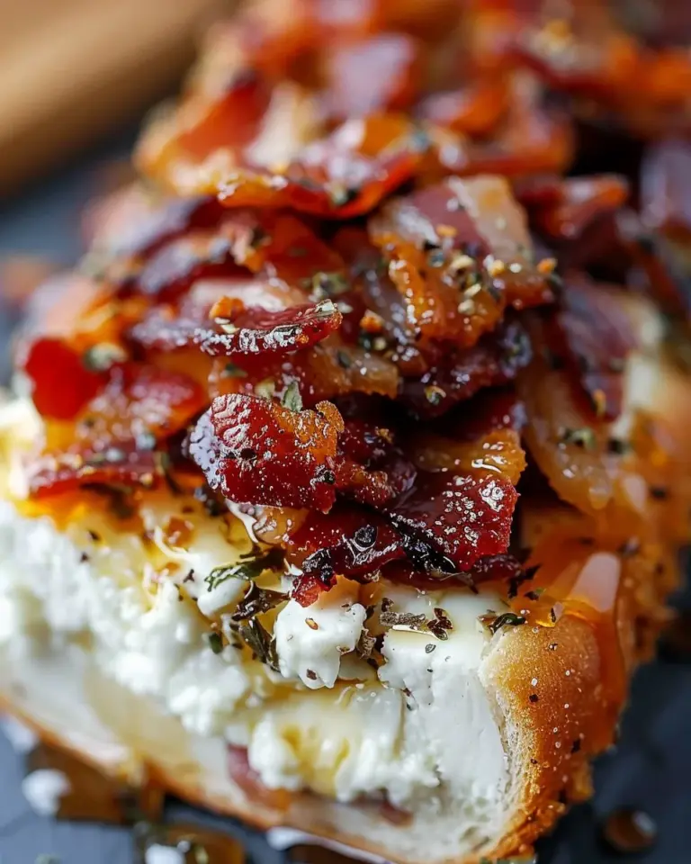 Million Dollar Bacon Goat Cheese Appetizer