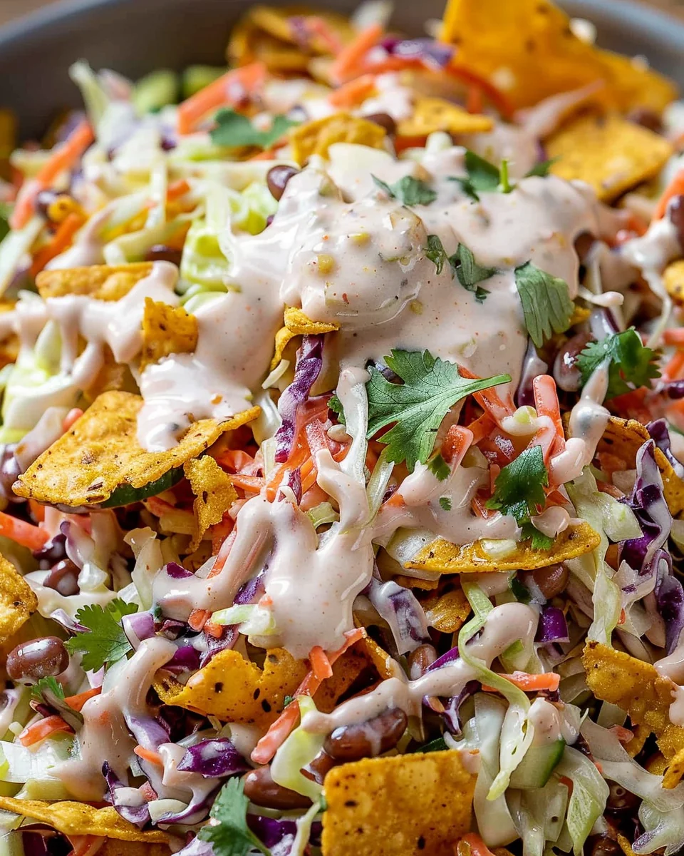Frito Cowboy Cabbage