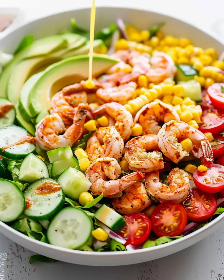 Shrimp Avocado Salad Recipe