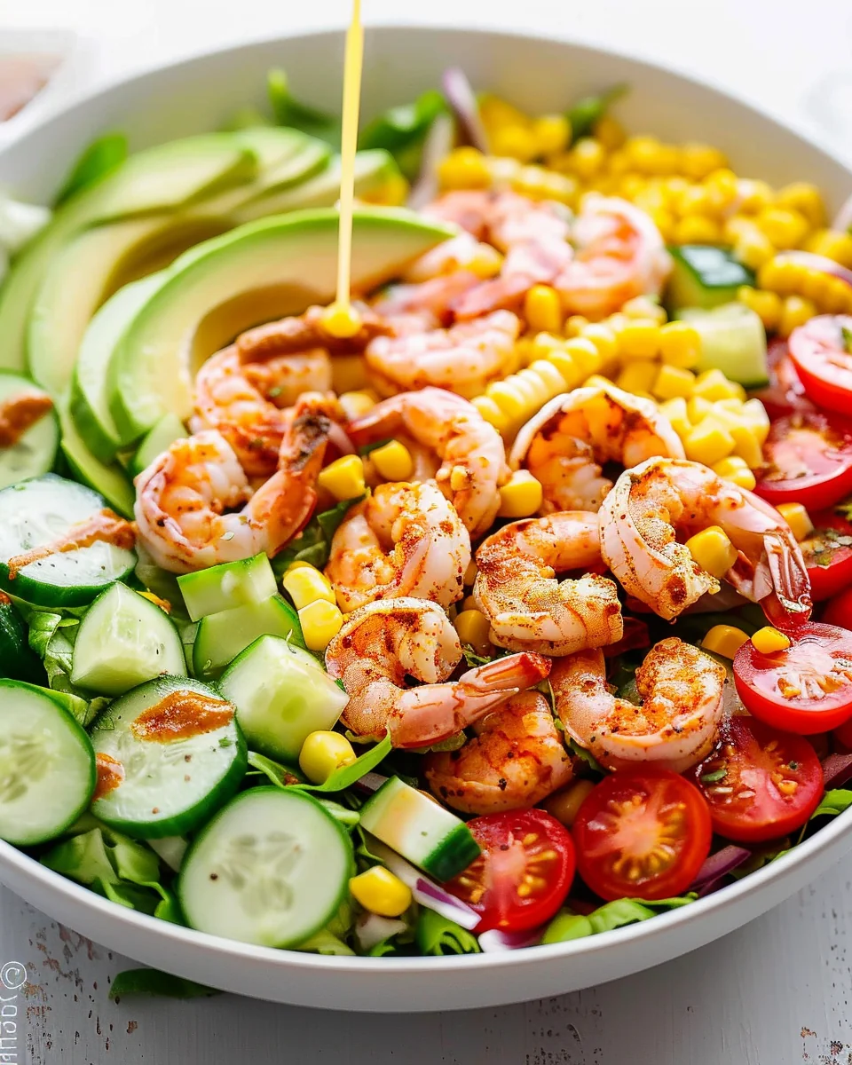 Shrimp Avocado Salad Recipe