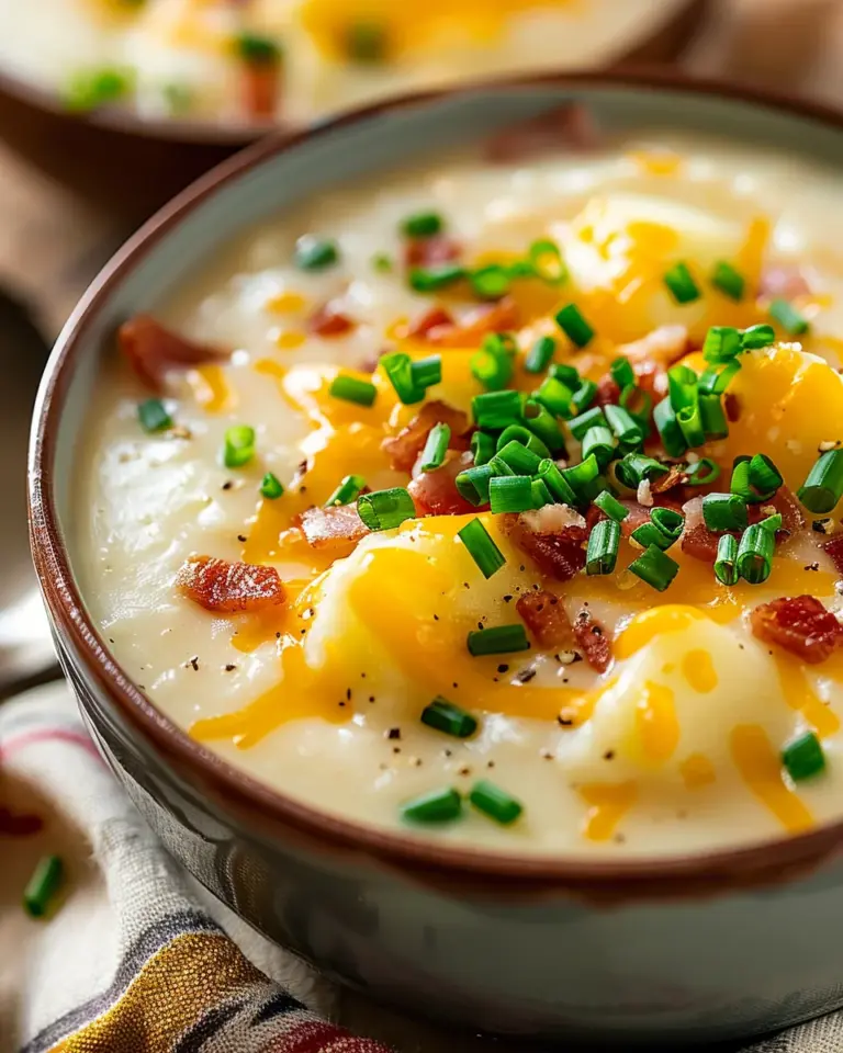 Loaded Baked Potato Soup