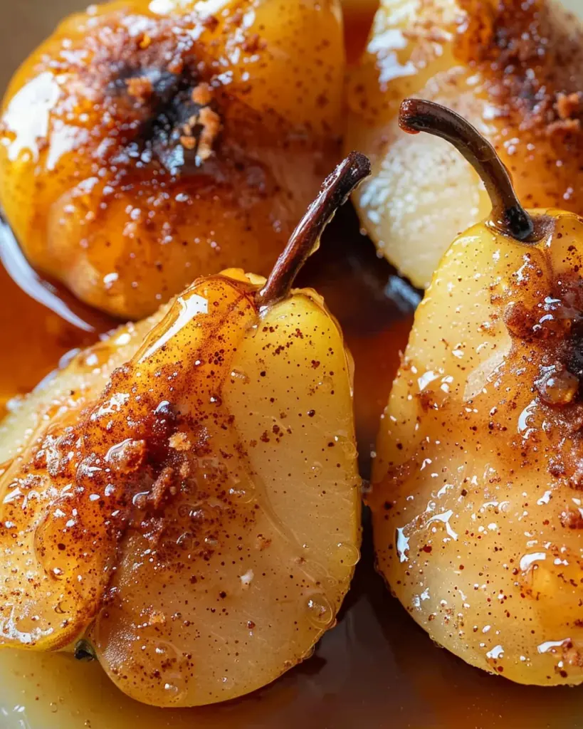 Air Fryer Cinnamon Honey Pears Your Kids Will Devour