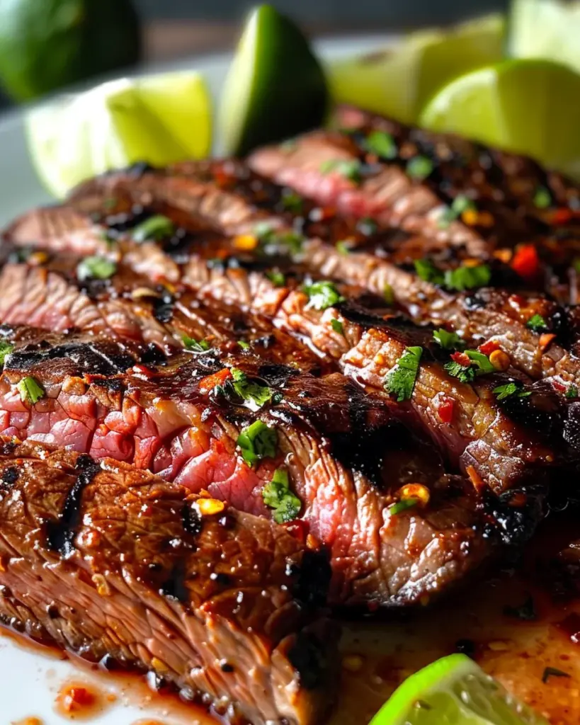 20-Minute Chili Lime Flank Steak That Melts Hearts 6 5 3 8
