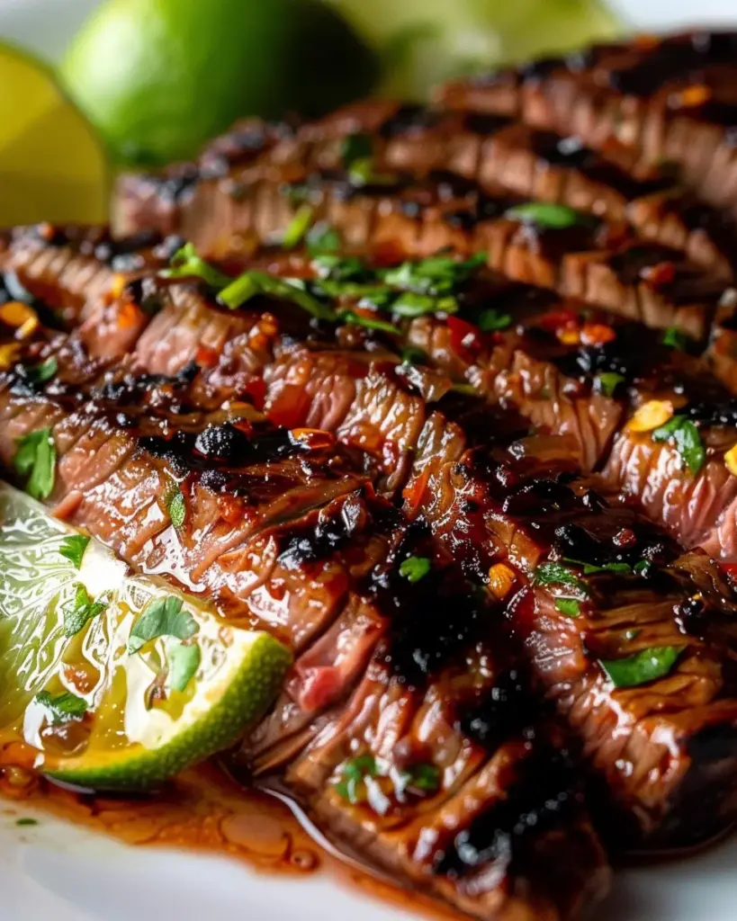 20-Minute Chili Lime Flank Steak That Melts Hearts