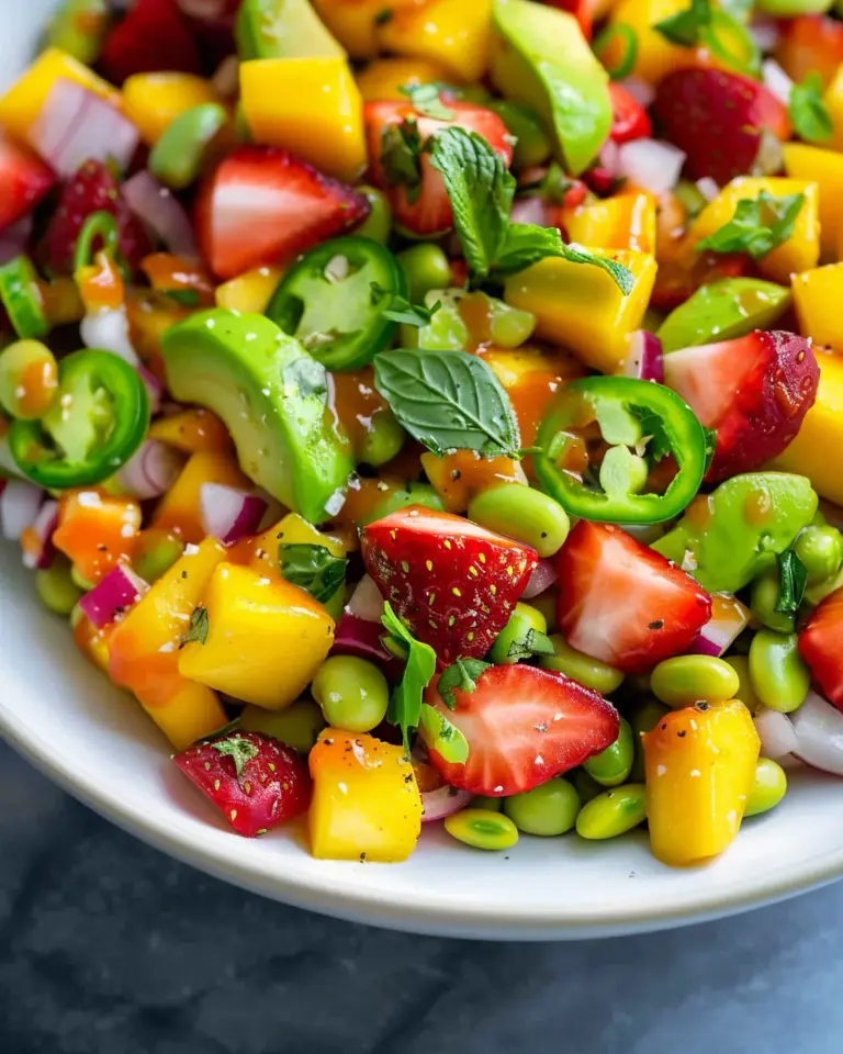 Avocado Mango Salad Recipe