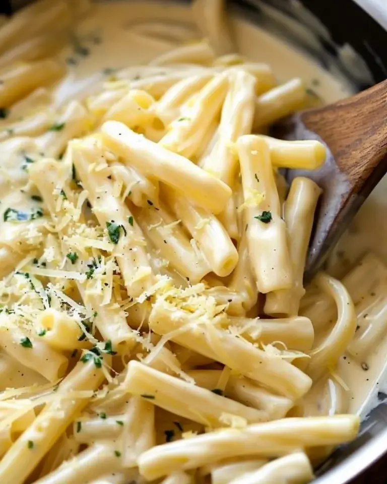 Lemon Garlic Sauce for Pasta