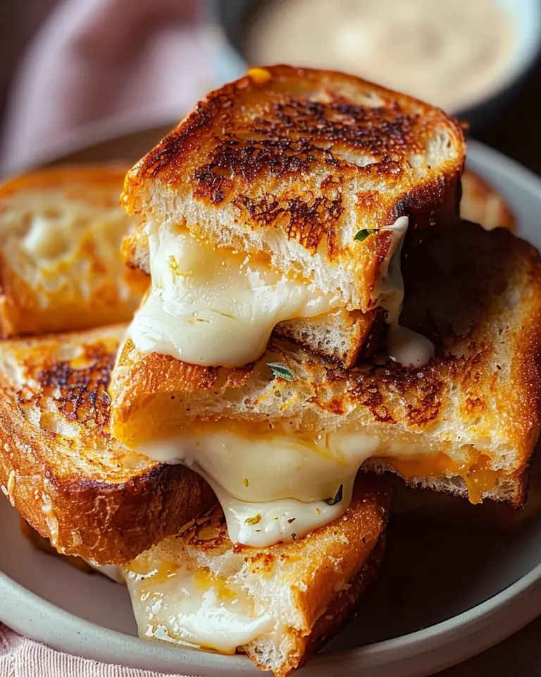 Hawaiian Roll Grilled Cheese