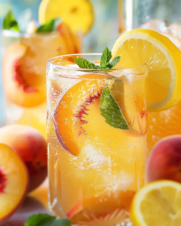 Peach Lemonade