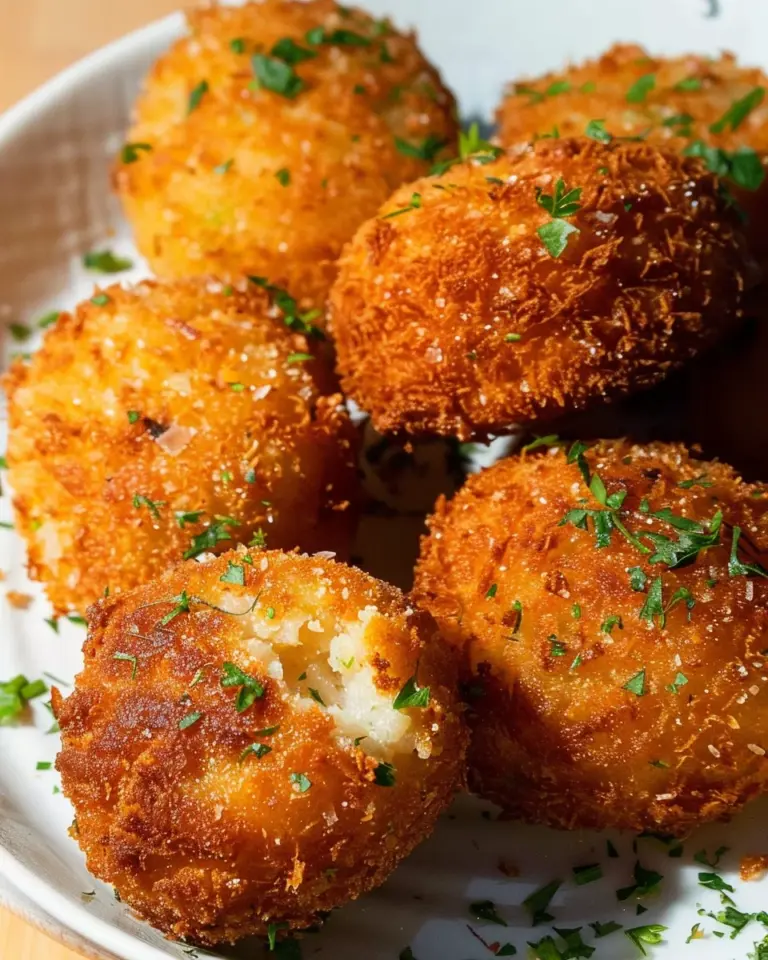 Creamy Crab Croquette
