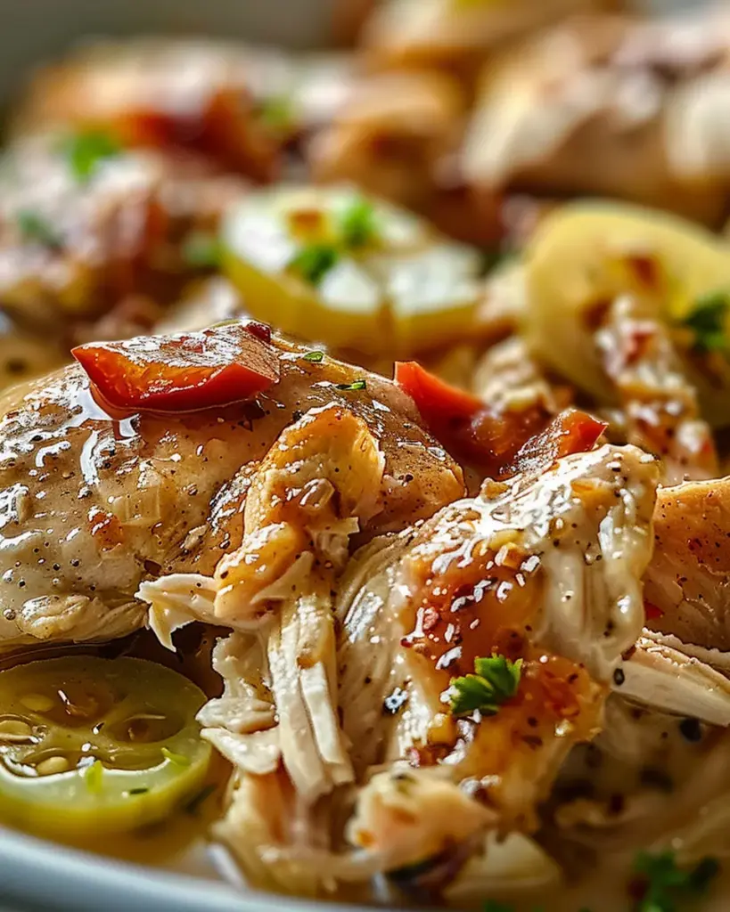 Crockpot Mississippi Chicken