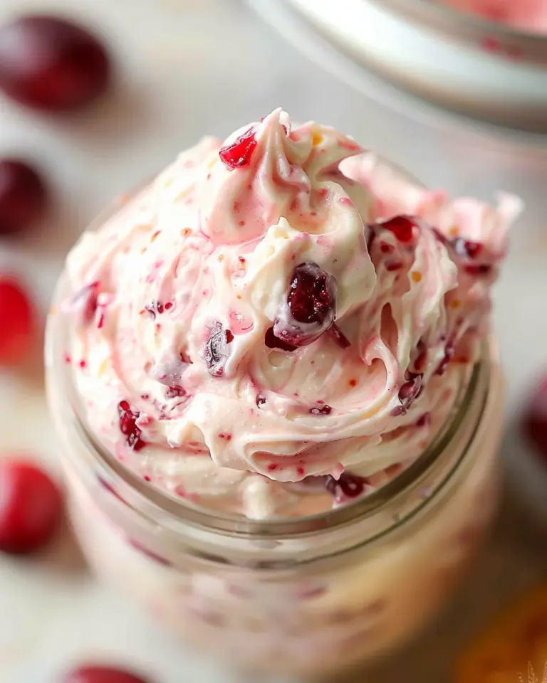 Cranberry Honey Butter