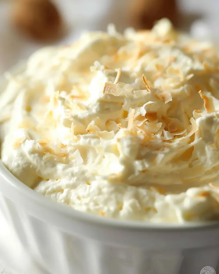 Coconut Cream Pie Dip