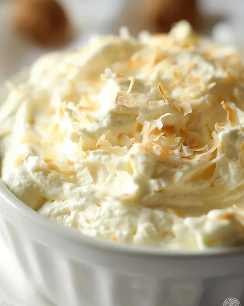 Coconut Cream Pie Dip