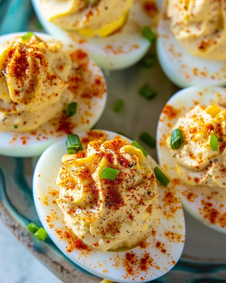 Cajun Deviled Eggs Recipe