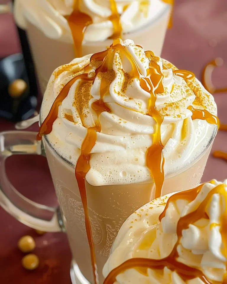 Harry Potter’s Frozen Butterbeer