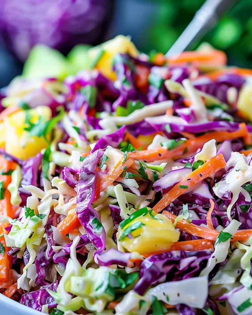 Hawaii Coleslaw 6 7 1 54