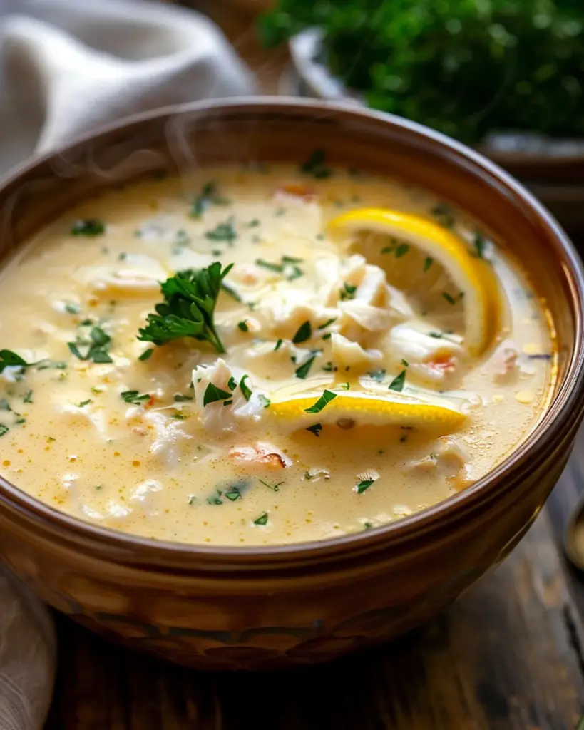 Indulgent Crab Soup Recipe: Your New Coastal Comfort Classic