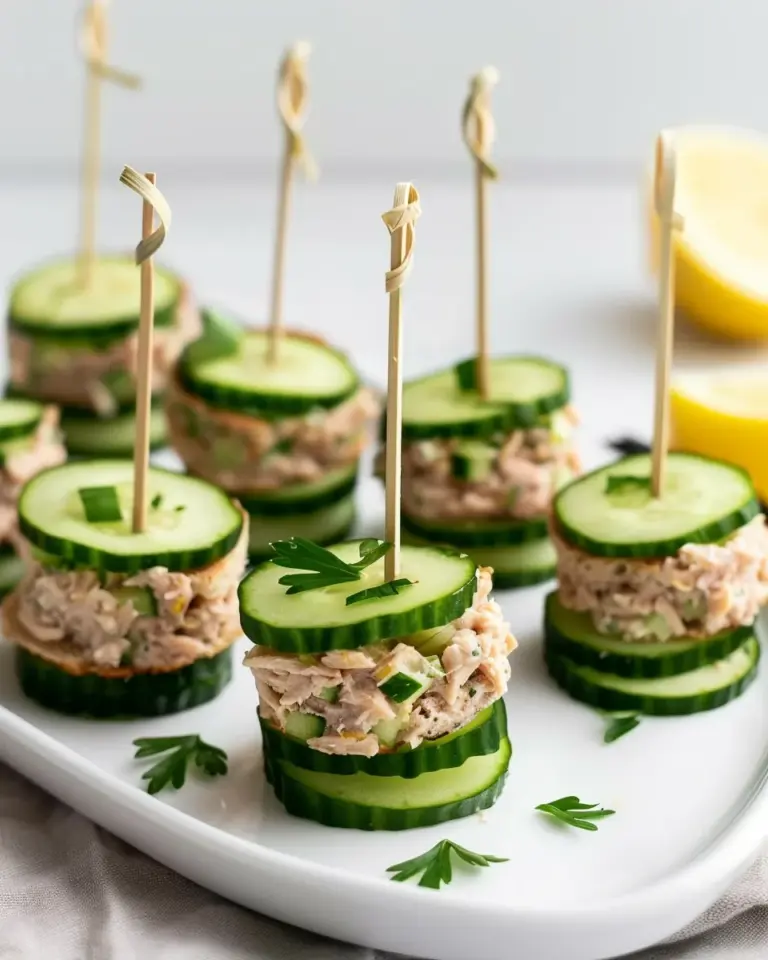 The Best Healthy Cucumber Tuna Sandwich Recipe