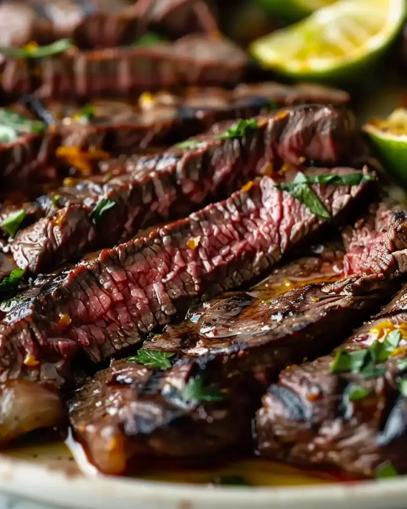 Zesty Skirt Steak Marinade with Orange Juice