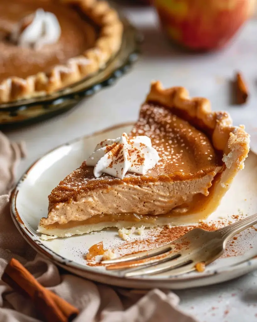Apple Butter Pie